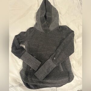 Alo Yoga Gray Hooded Sweatshirt